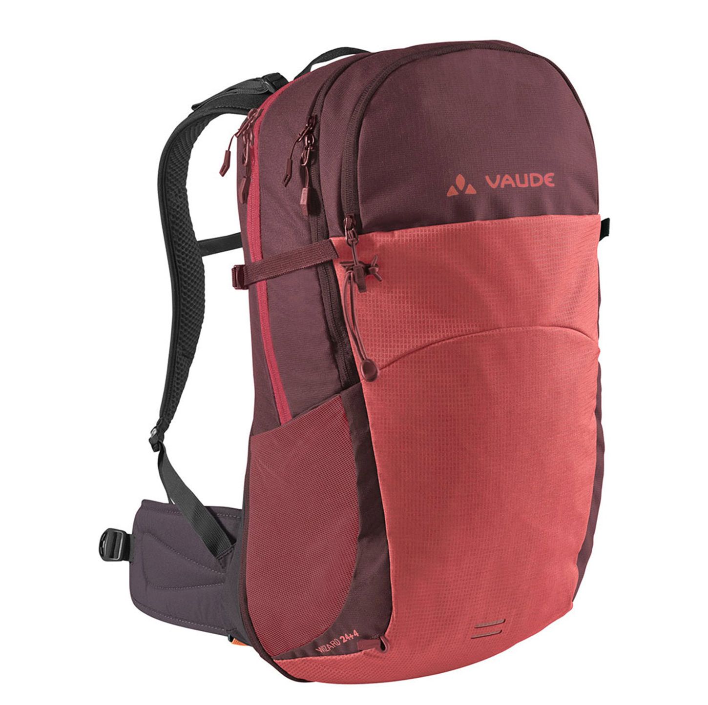 Vaude Wizard rugzak rood