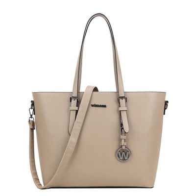 Wimona Kyara-One Shoulderbag light taupe