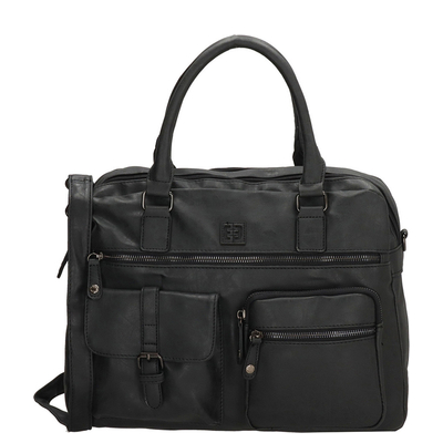 Enrico Benetti Ardèche Laptop Handbag 15" black