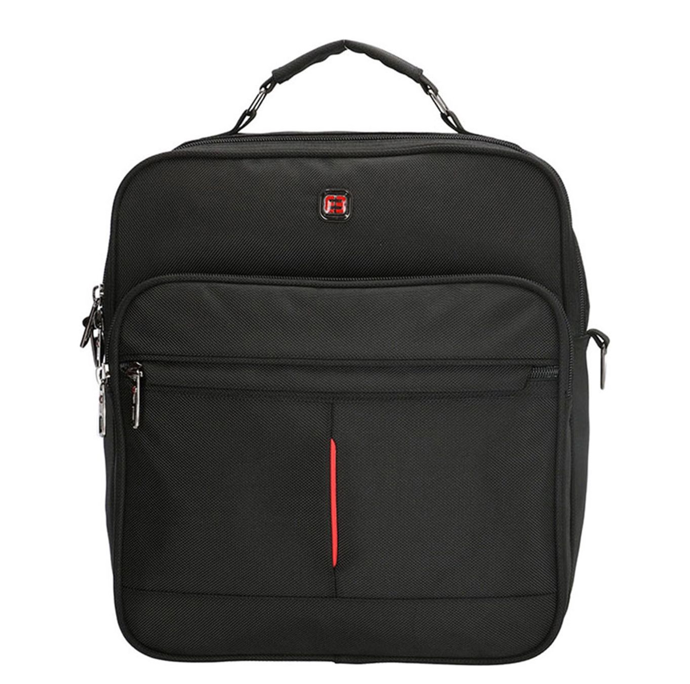 Enrico Benetti Cornell schoudertas zwart