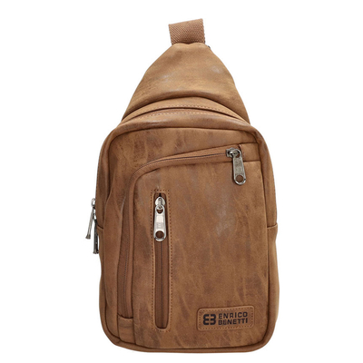Enrico Benetti Rotterdam Crossover camel