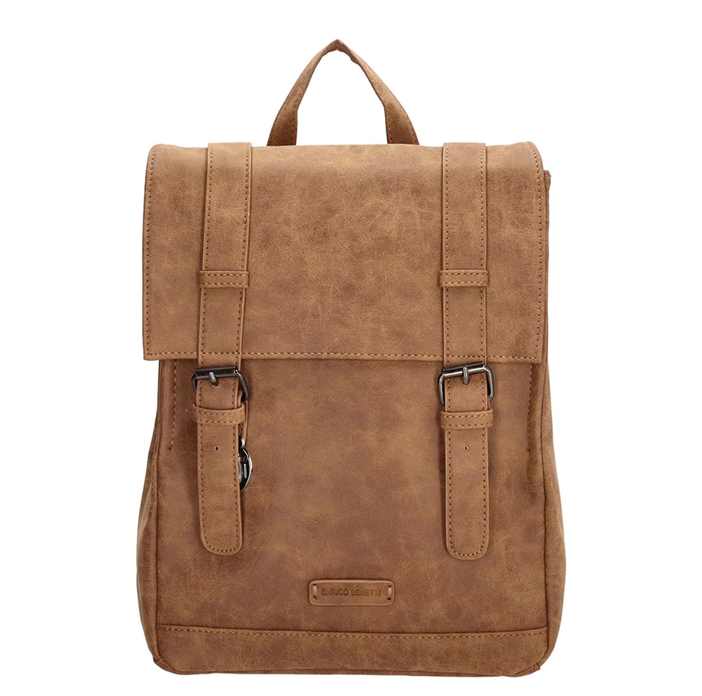 Enrico Benetti rugzak bruin