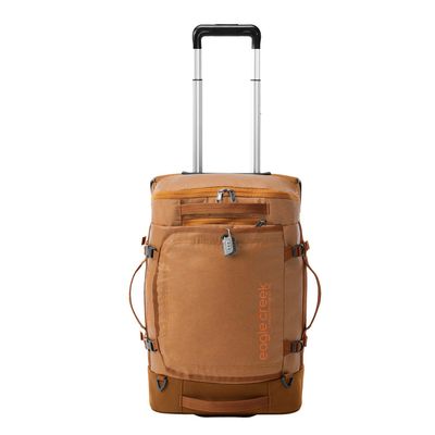 Eagle Creek Cargo Hauler XT Wheeled Duffel International Carry On iron orange