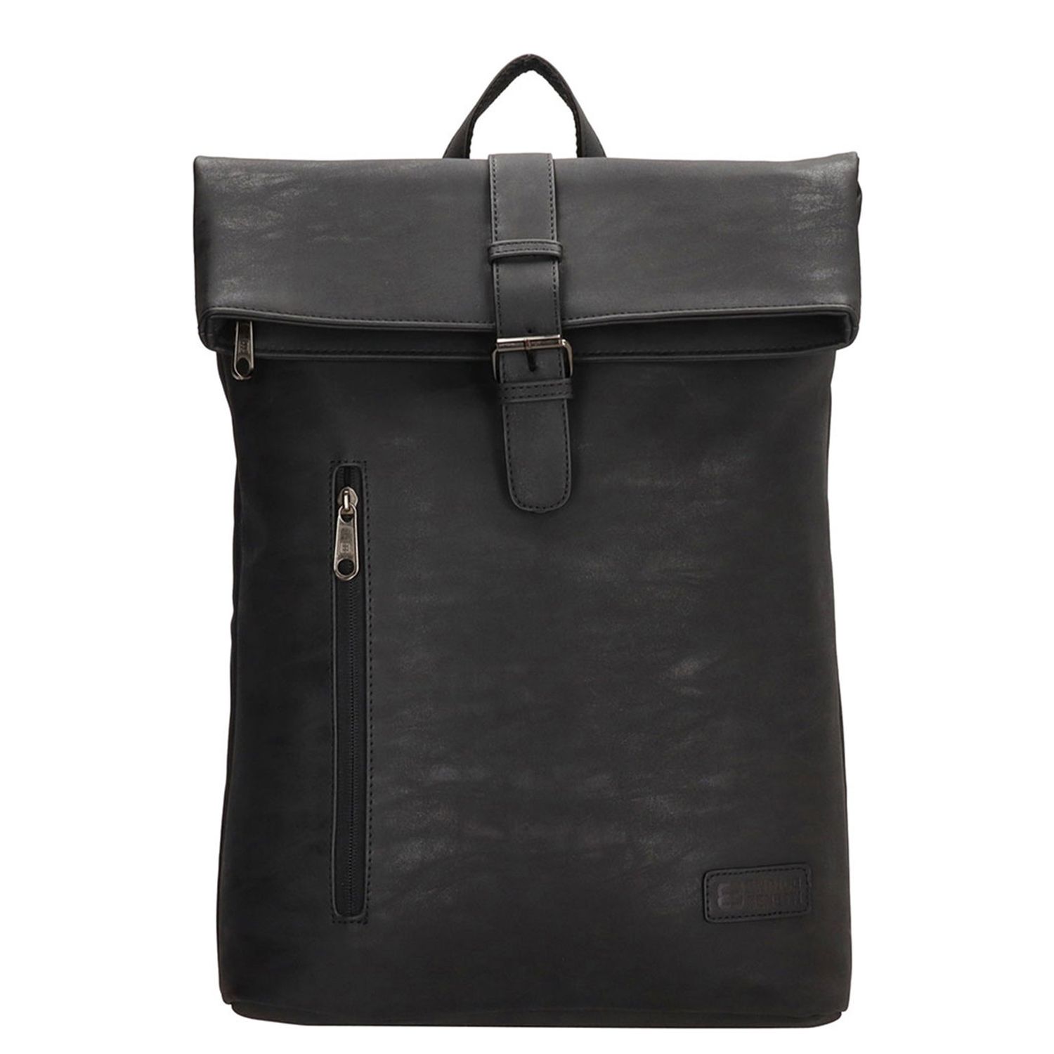 Enrico Benetti Rotterdam Laptop Rugzakken zwart