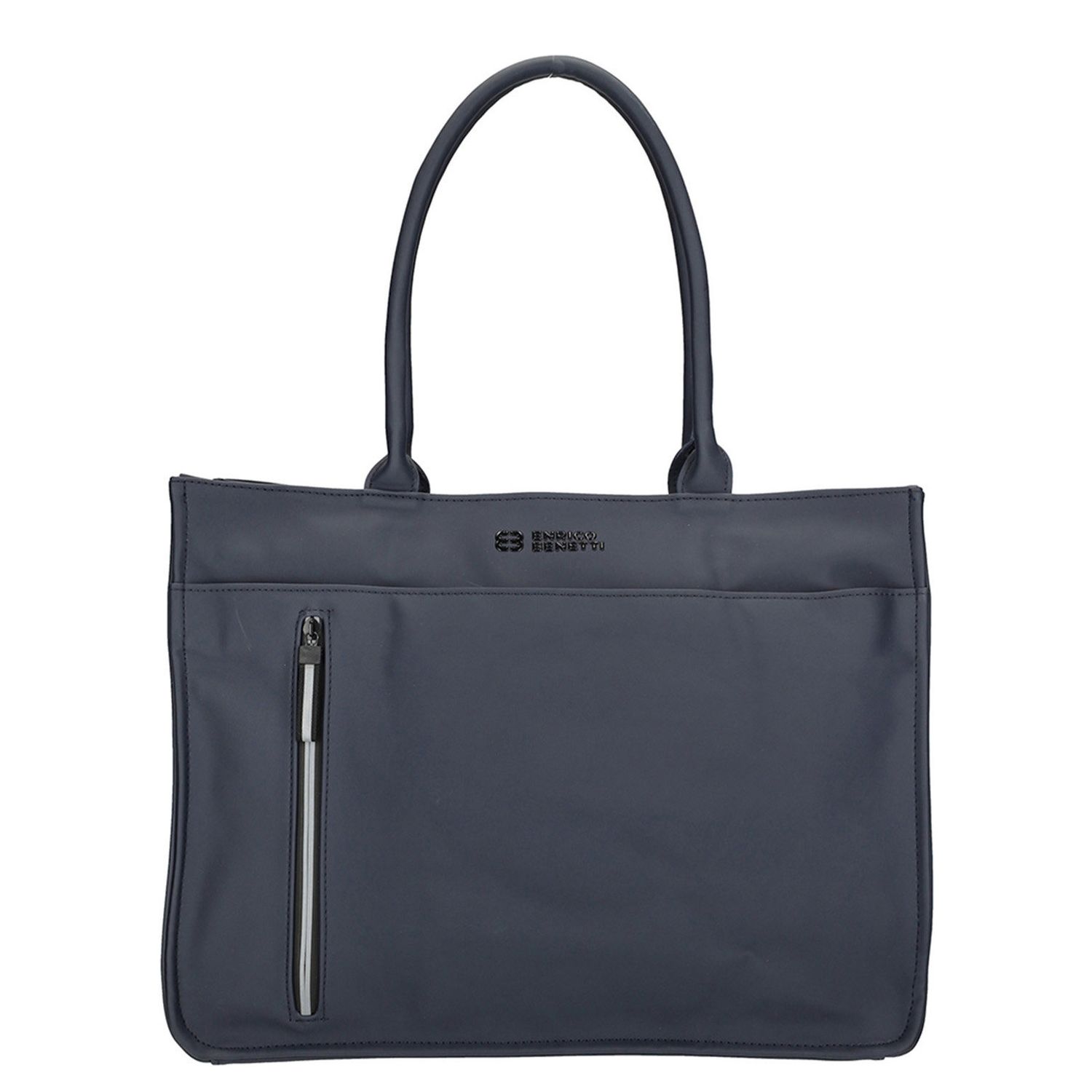 Enrico Benetti schoudertas blauw