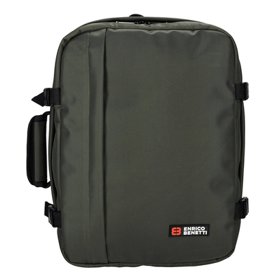 Enrico Benetti Innsbruck Cabin Backpack 15" Underseater olive