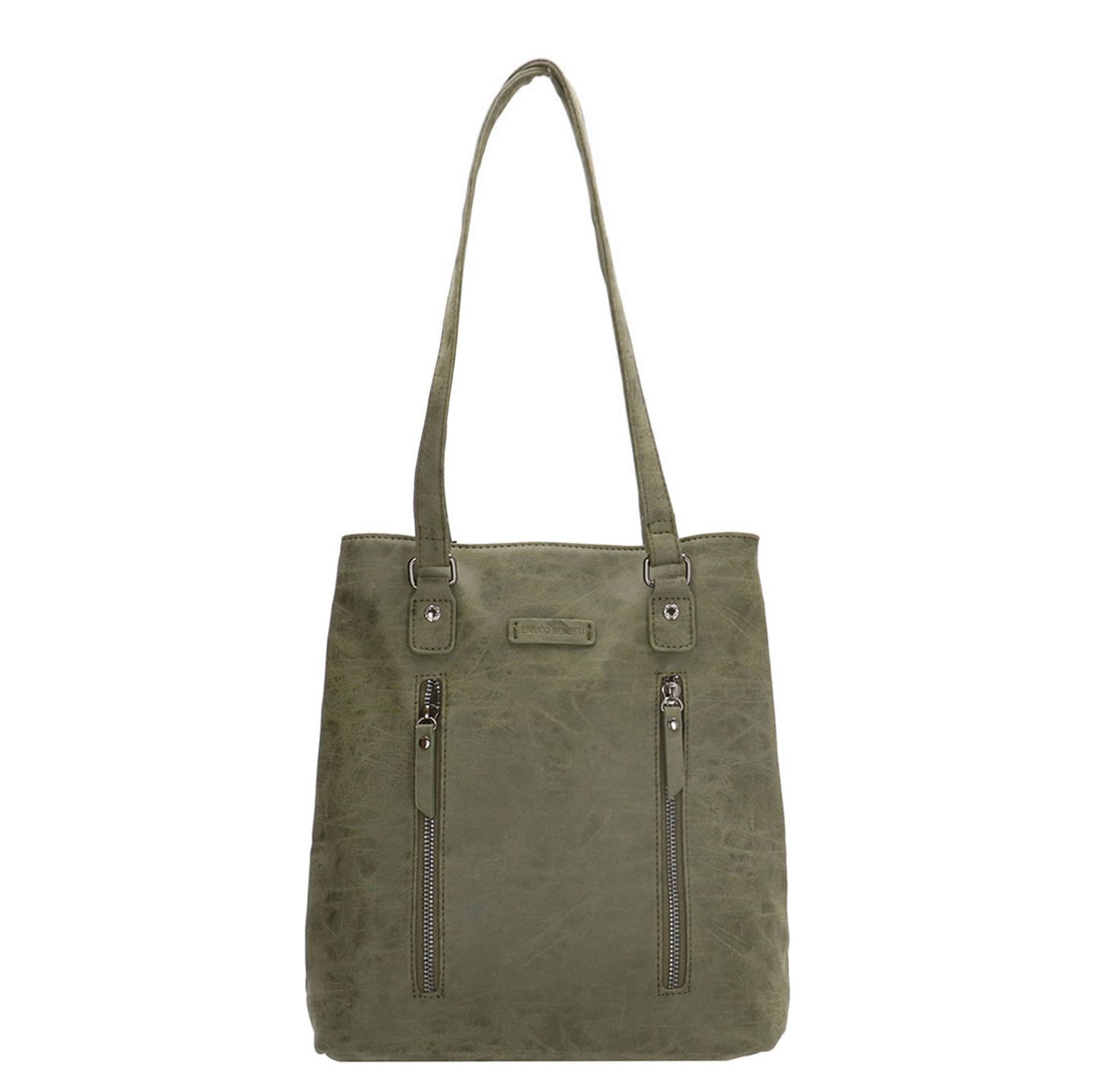 Enrico Benetti Kate handtas groen