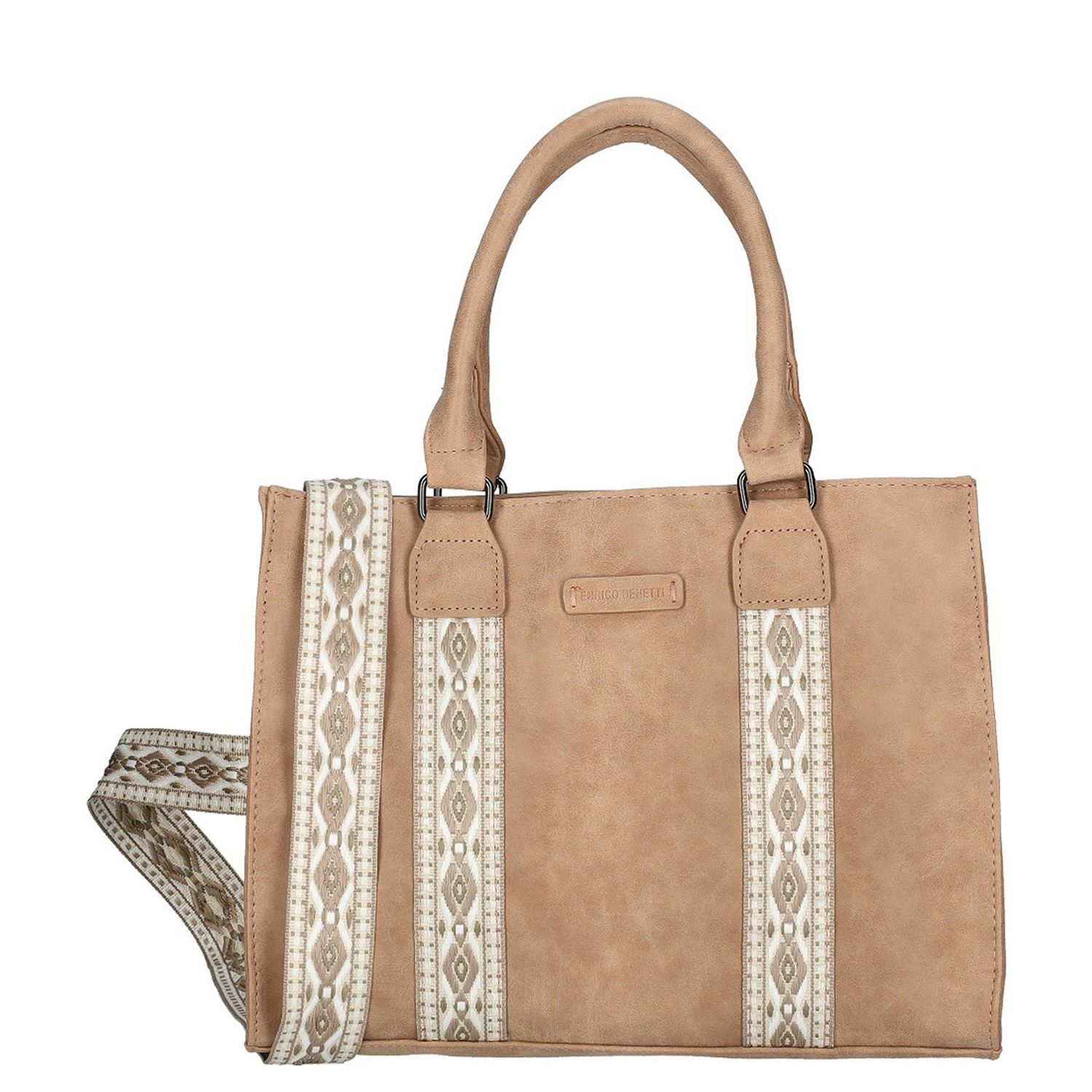 Enrico Benetti schoudertas roze