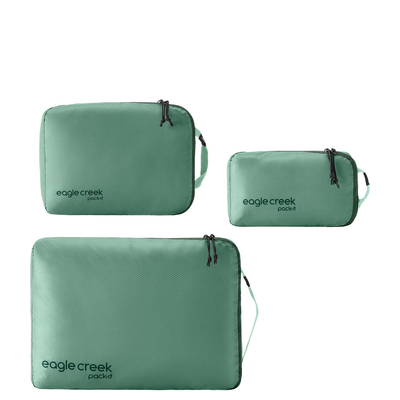 Eagle Creek Pack-It Isolate Packwürfel Set XS/S/M willow