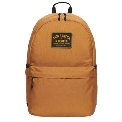 Superdry Montana Patched Backpack tabacco brown