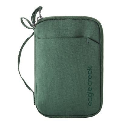 Eagle Creek Essentials Stash Reisepass-Portemonnaie - RFID-Schutz - grass green