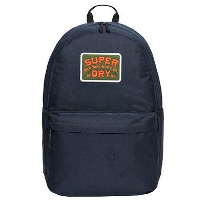 Superdry Montana Patched Backpack navy
