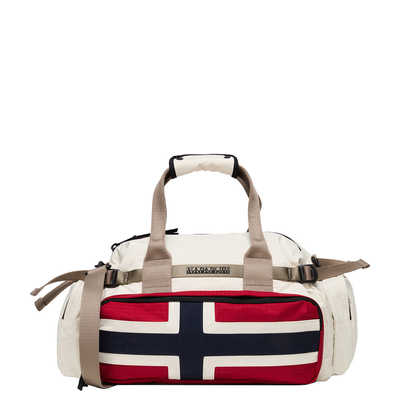 Napapijri H-Nadir Duffle S beige dimity