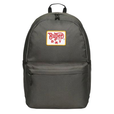 Superdry Montana Patched Backpack Drab olive green