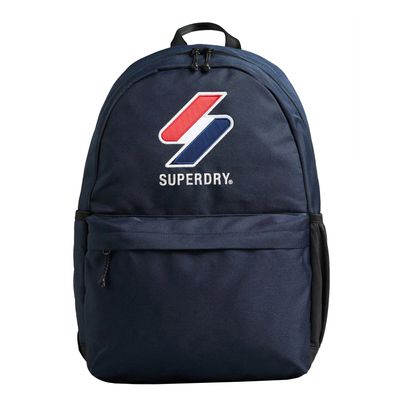 Superdry Montana Code Essential Backpack deep navy