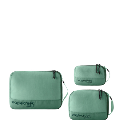 Eagle Creek Pack-It Reveal Packwürfel Set XS/S/M willow