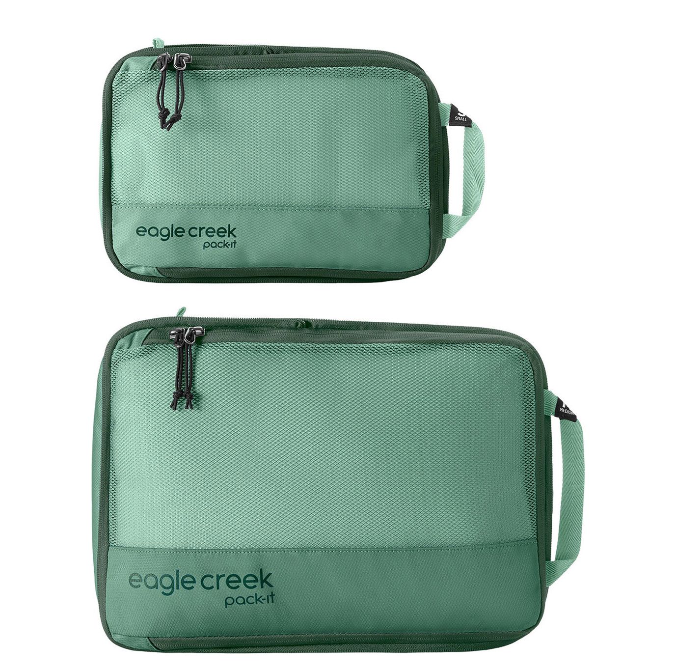 Eagle Creek Pack-It Reveal Compression Cube Set S/M willow
