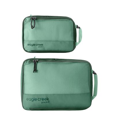 Eagle Creek Pack-It Reveal Compression Cube Set S/M willow