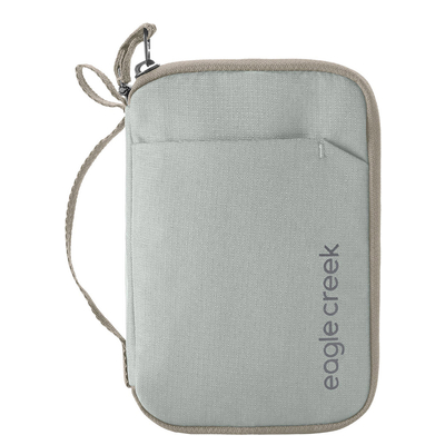 Eagle Creek Essentials Stash Reisepass-Portemonnaie - RFID-Schutz - storm grey