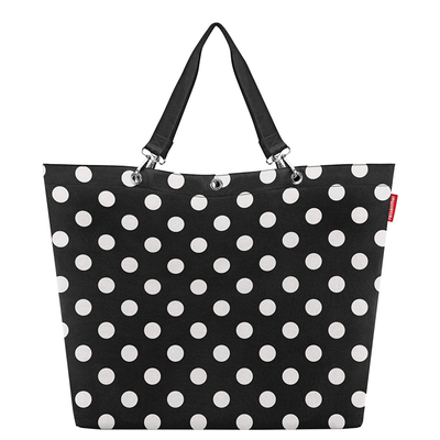 Reisenthel Shopper XL dots white