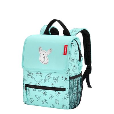 Reisenthel Kids Backpack Cats and Dogs mint