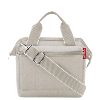 Reisenthel Allrounder Cross Shoulderbag herringbone sand