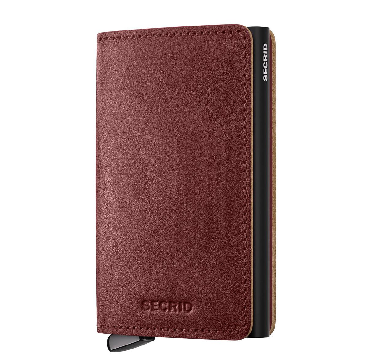 Secrid Slim Wallet Pasjeshouders bruin