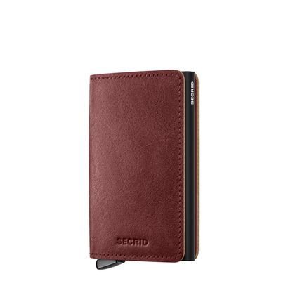 Secrid Slimwallet Basco V2 brown