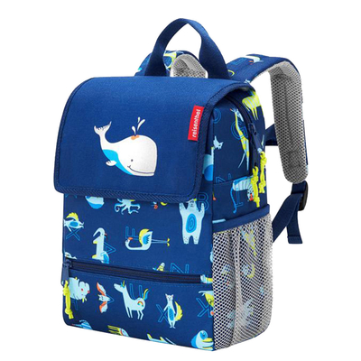 Reisenthel Kids Backpack ABC Friends blue
