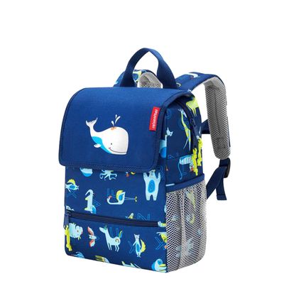 Reisenthel Kids Backpack ABC Friends blue