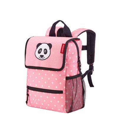 Reisenthel Backpack Kids Panda dots pink