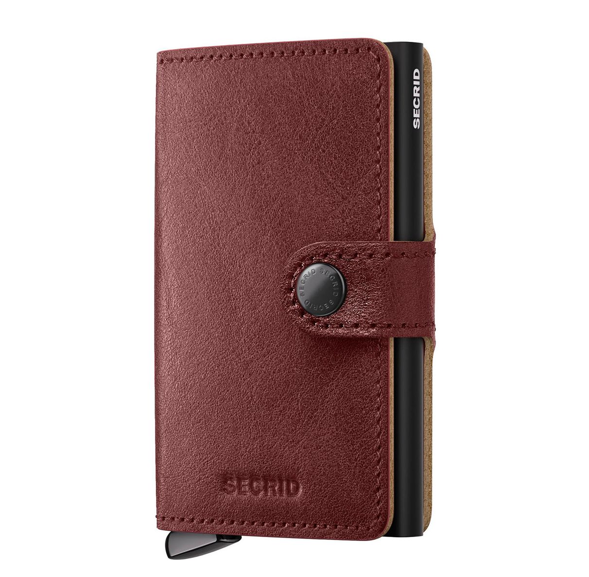 Secrid Miniwallet Basco V2 brown pasjeshouder