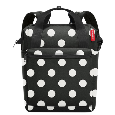 Reisenthel Allrounder R Backpack dots white