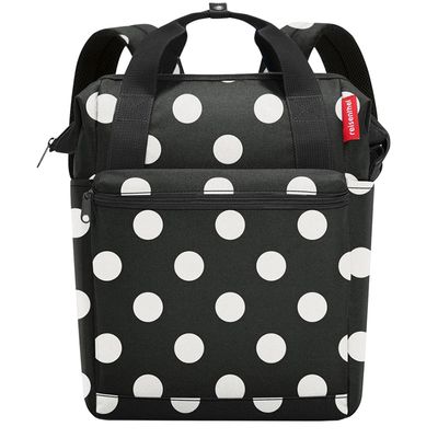 Reisenthel Allrounder R Backpack dots white