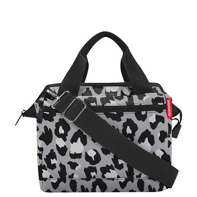Reisenthel Allrounder Cross Shoulderbag leo nero