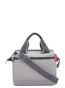 Reisenthel Allrounder Cross Shoulderbag herringbone grey