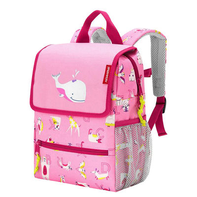 Reisenthel Kids Backpack ABC Friends pink