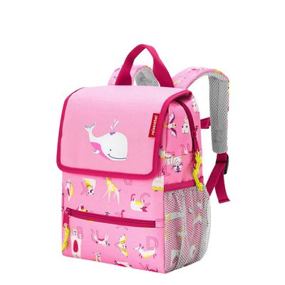 Reisenthel Kids Backpack ABC Friends pink