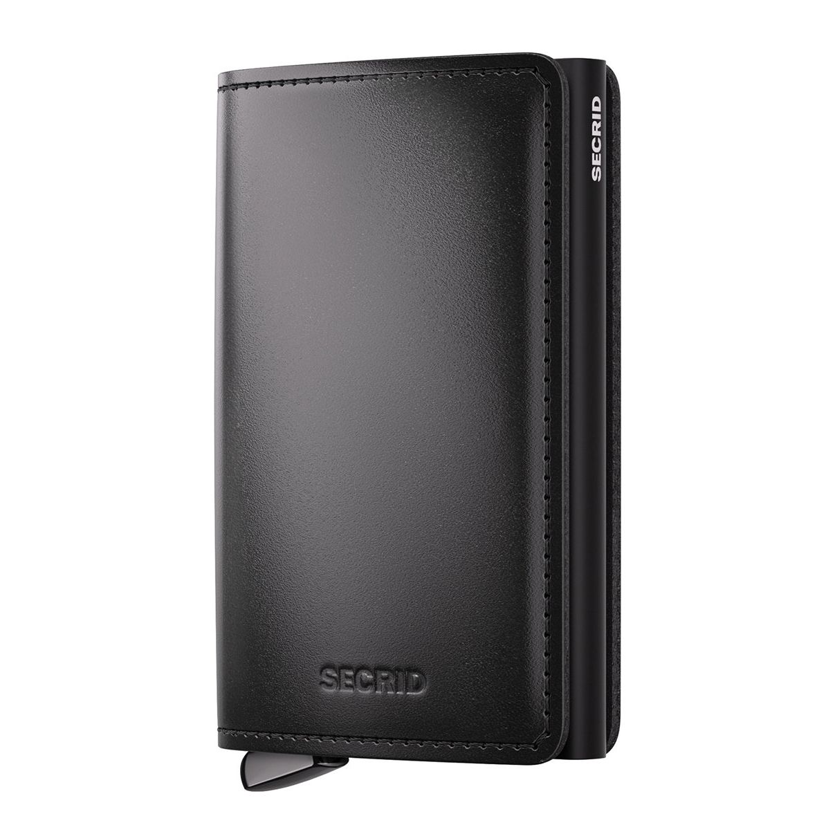 Secrid Slim Wallet Pasjeshouders zwart