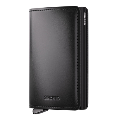 Secrid Slimwallet Dusk V2 black