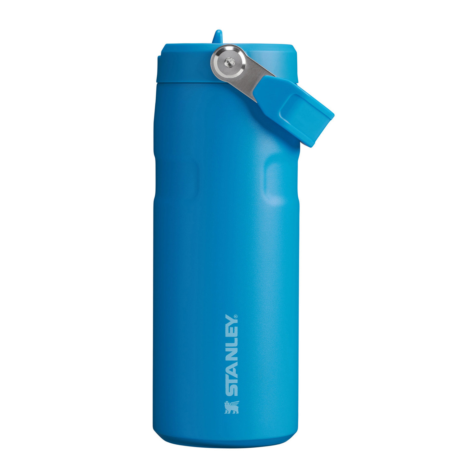 Gourde Stanley IceFlow Twist Flip 0,47 L - Garde Le Froid 8 H, Le Glacé 40 H - Acier Inox Recyclé, Sans BPA - Lavable Lave-vaisselle - Lilas - 10