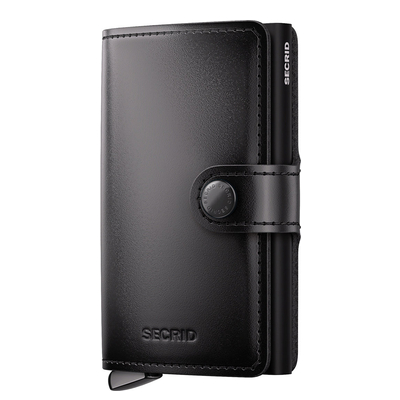 Secrid Miniwallet Dusk V2 black