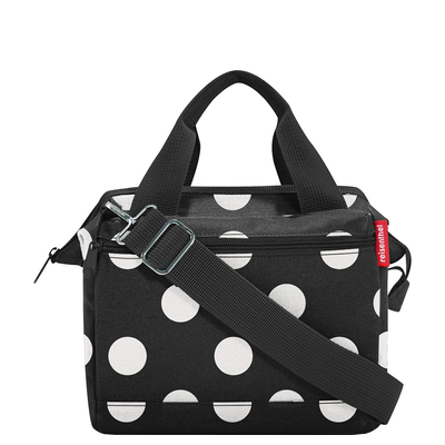 Reisenthel Allrounder Cross Shoulderbag dots white