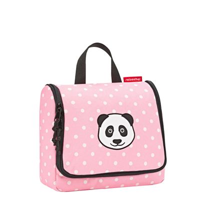 Reisenthel Toiletbag Kids panda dots pink