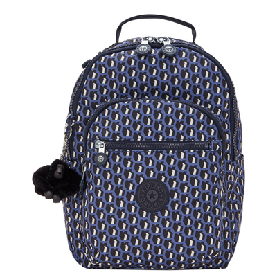 Kipling Seoul S Backpack 3d k blue