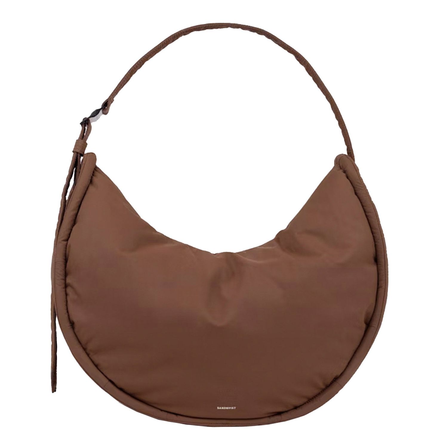 Sandqvist crossbodytas grijs en taupe