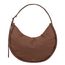 Sandqvist Curve Crossbody Round L dark taupe