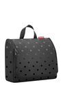 Reisenthel Toiletbag XL glossy dots black