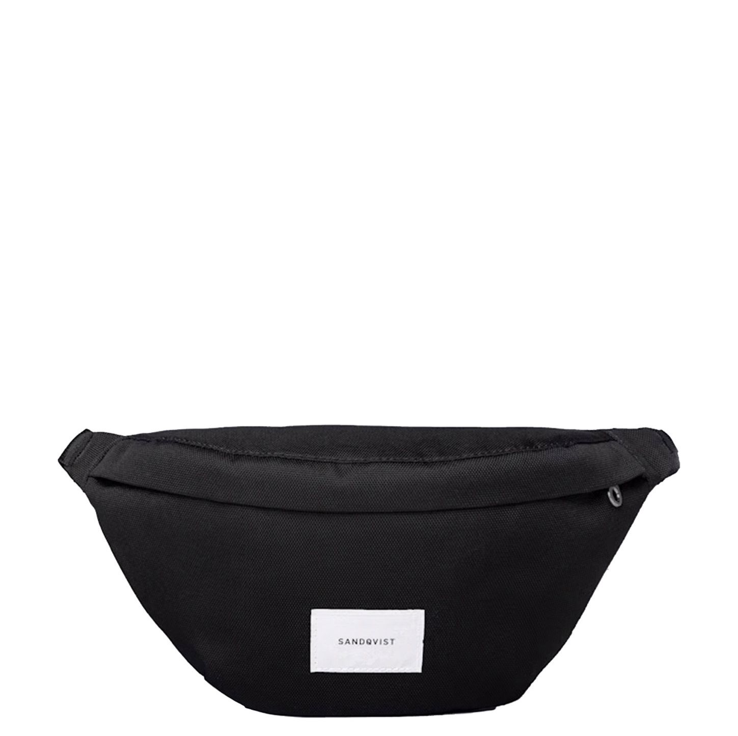 Sandqvist crossbodytas zwart