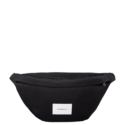 Sandqvist Ground Crossbody Bag black